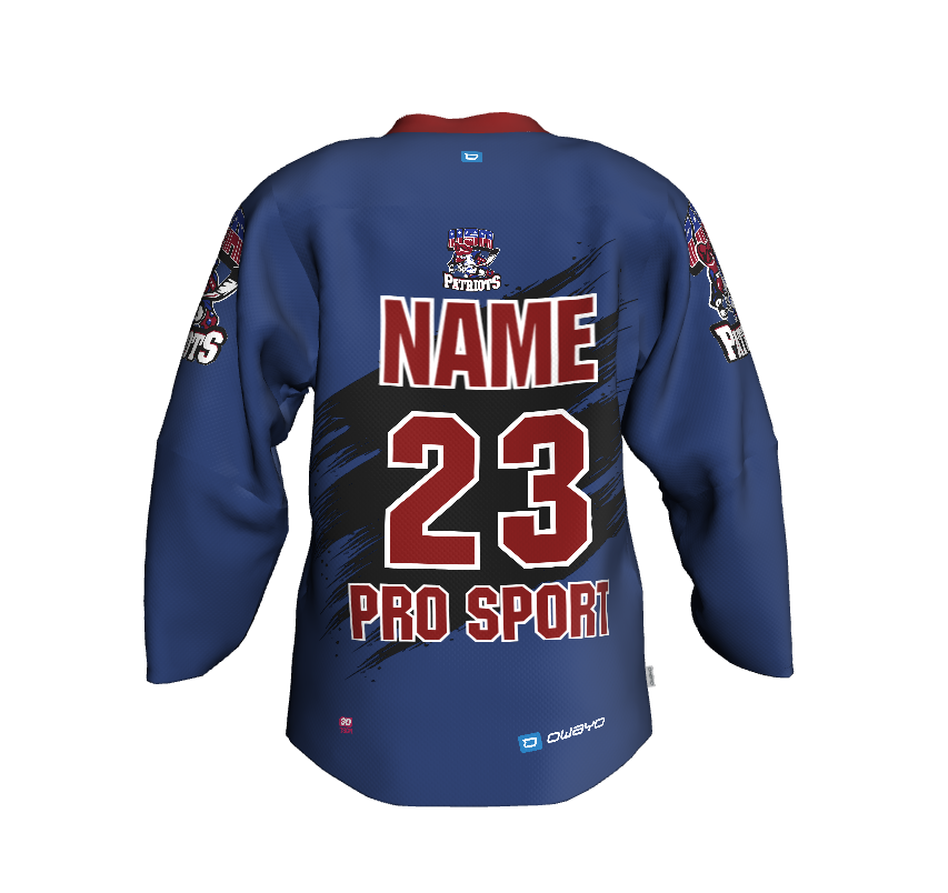 USA Patriots Game Jersey