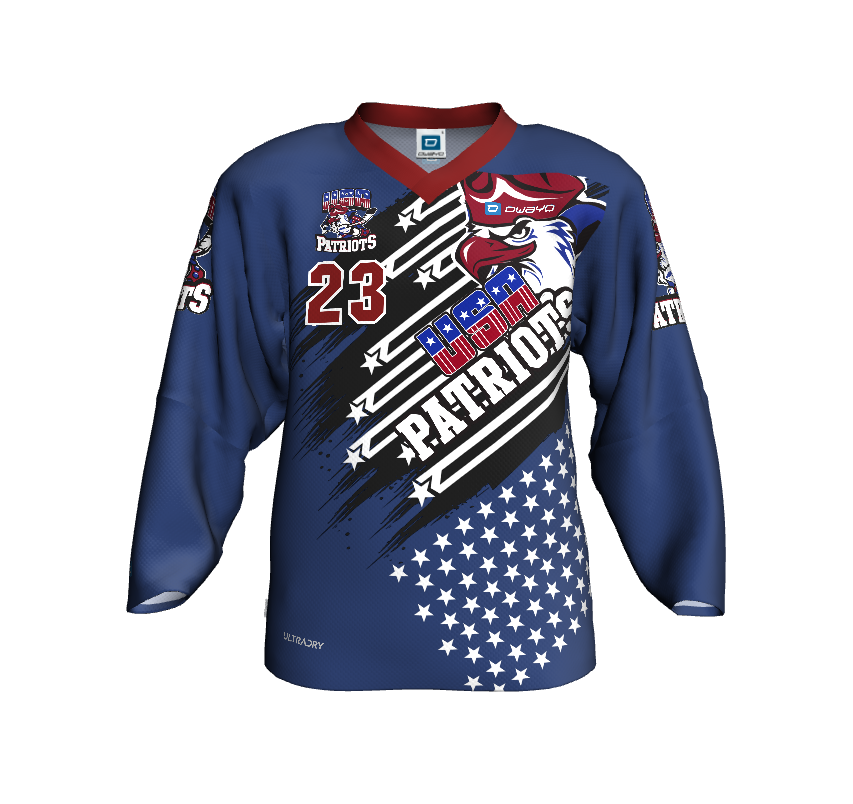 USA Patriots Game Jersey