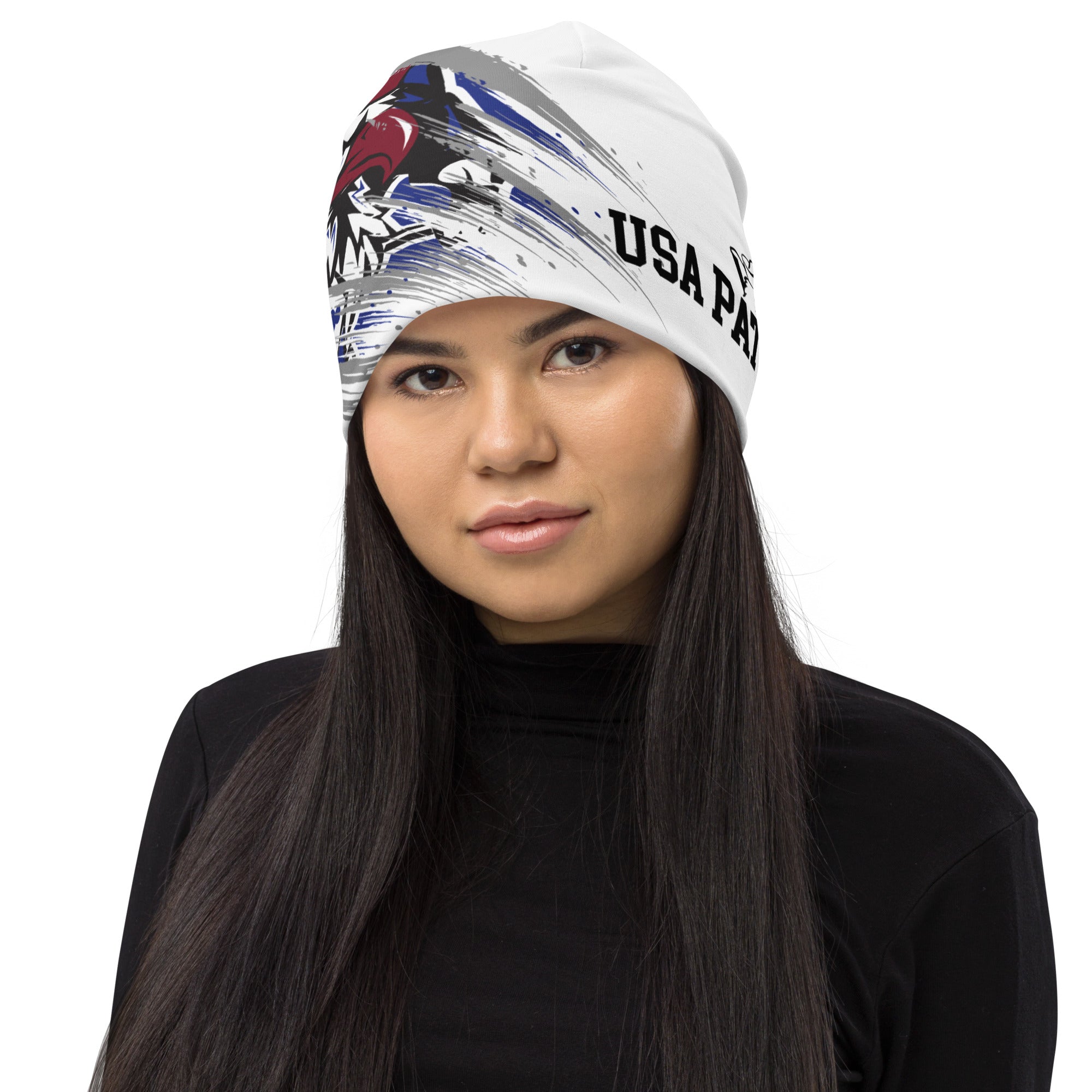 All-Over Print Beanie