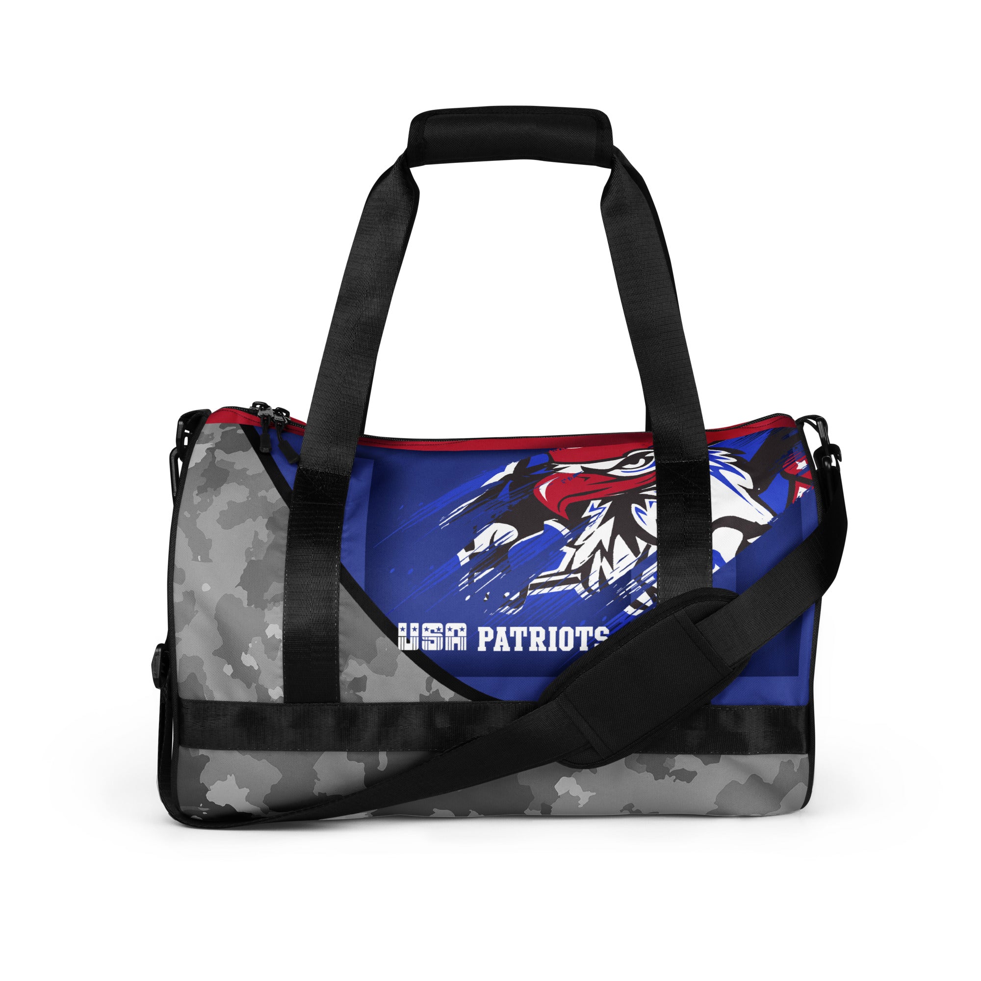 All-over print gym bag