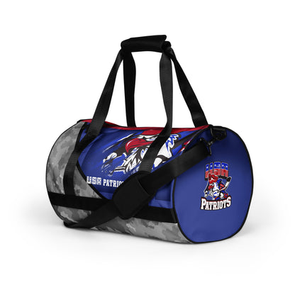 All-over print gym bag