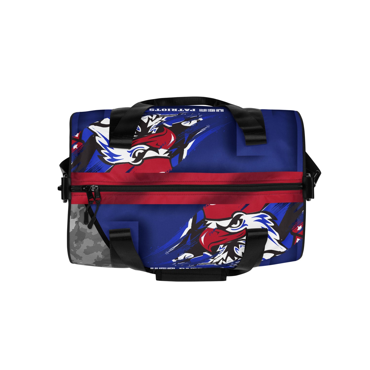 All-over print gym bag