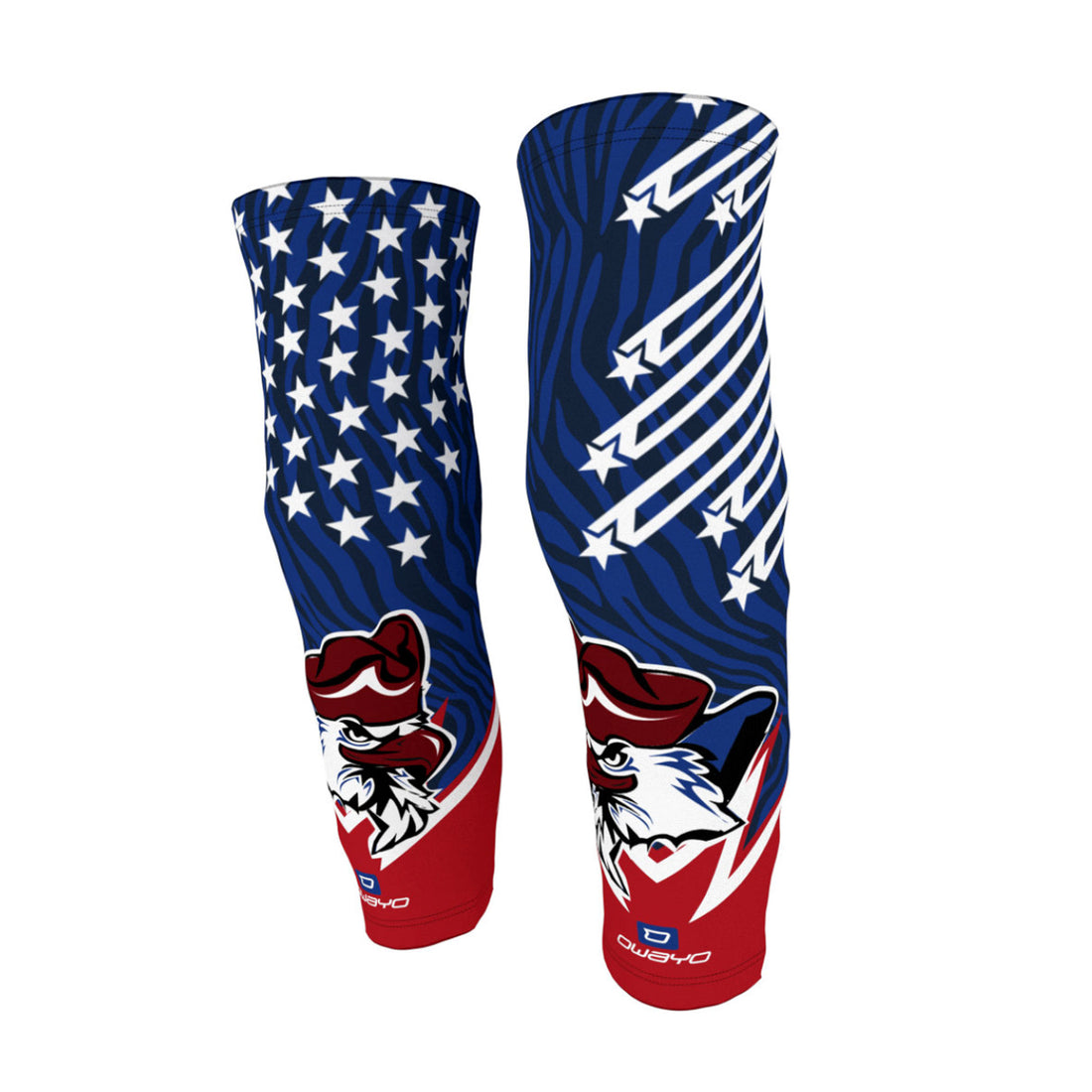 HSV5 Pro Hockey Socks with sewn in Velcro