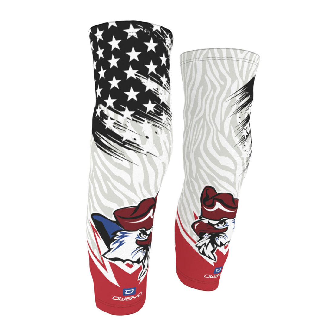 HSV5 Pro Hockey Socks with sewn in Velcro