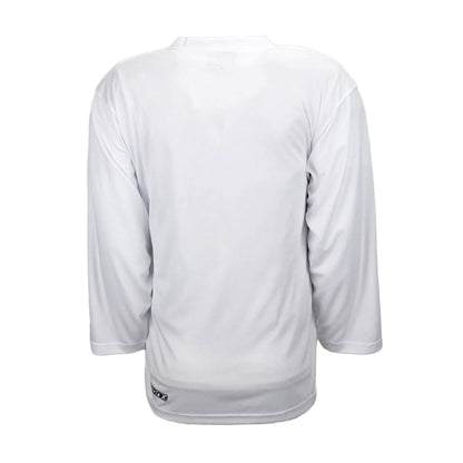 TRONX DJ80 PRACTICE HOCKEY JERSEY - WHITE