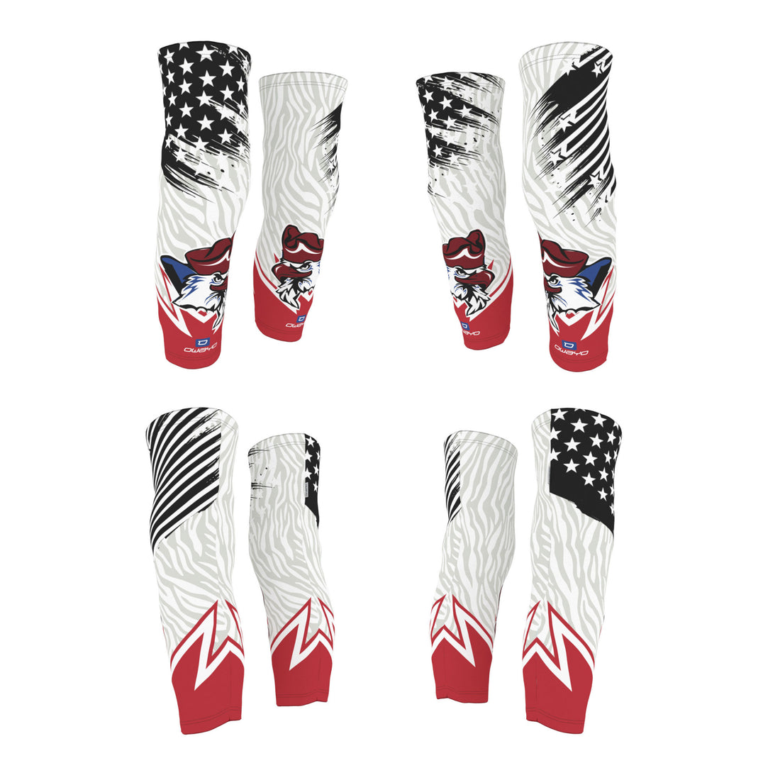 HSV5 Pro Hockey Socks with sewn in Velcro