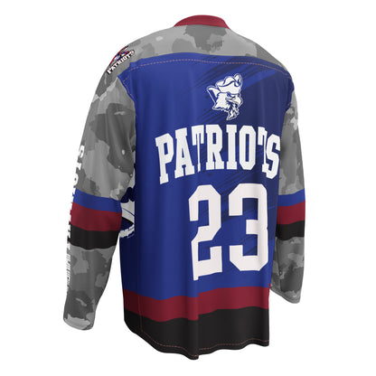 Recycled hockey fan jersey