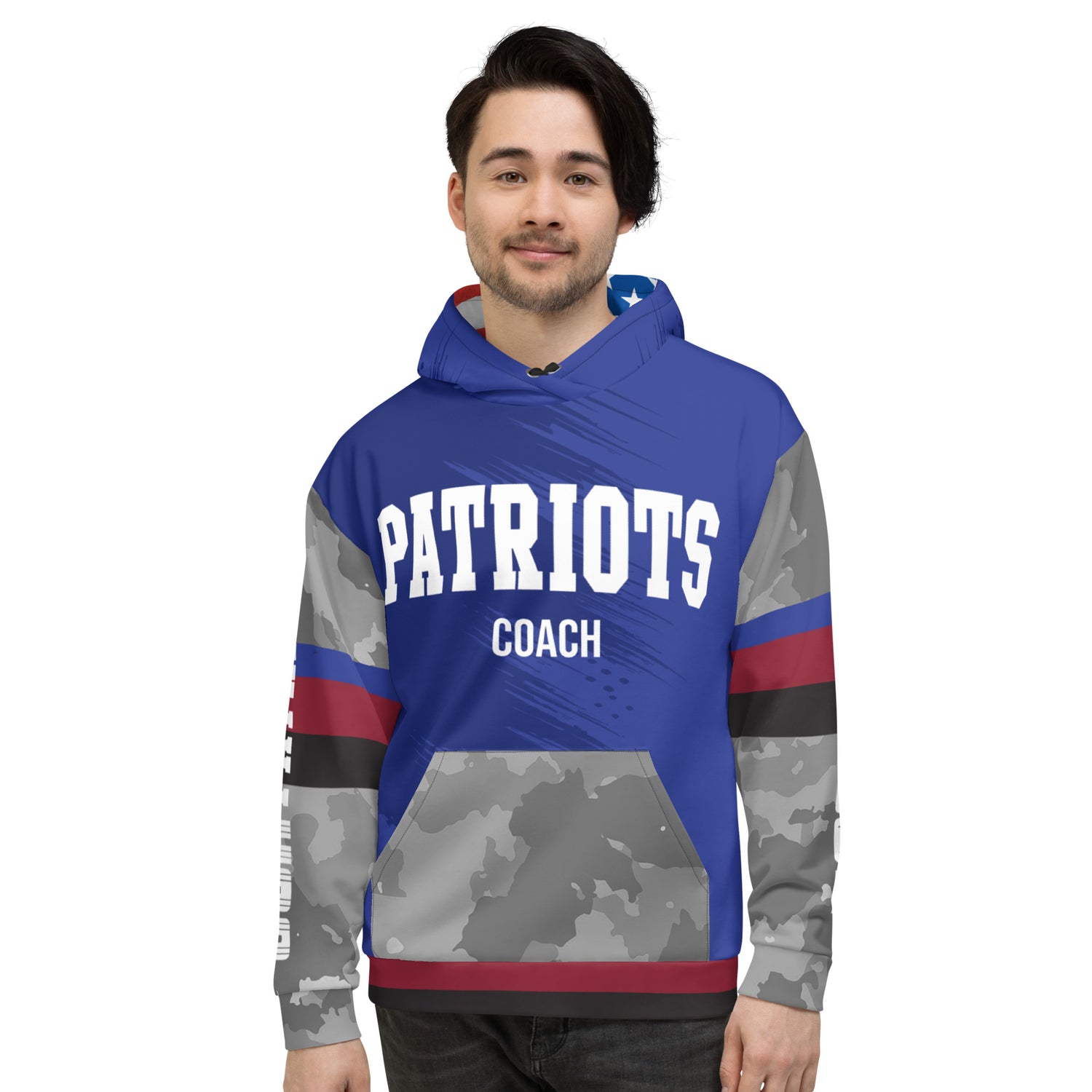 Coach Hoodie – DSC PATRIOTS