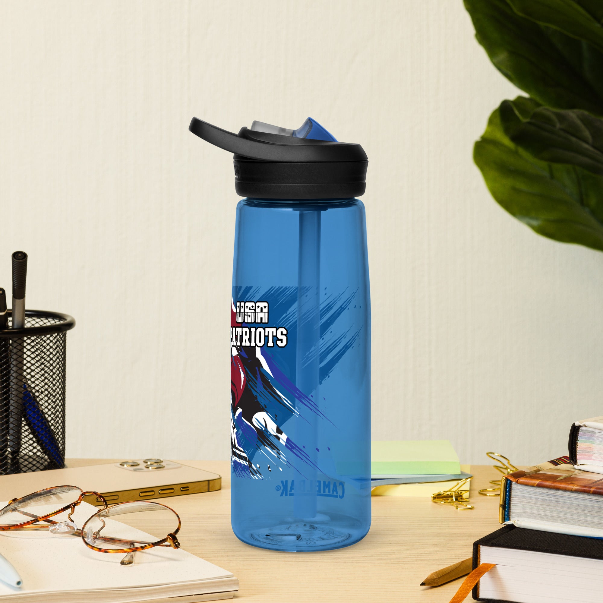 Sports water bottle