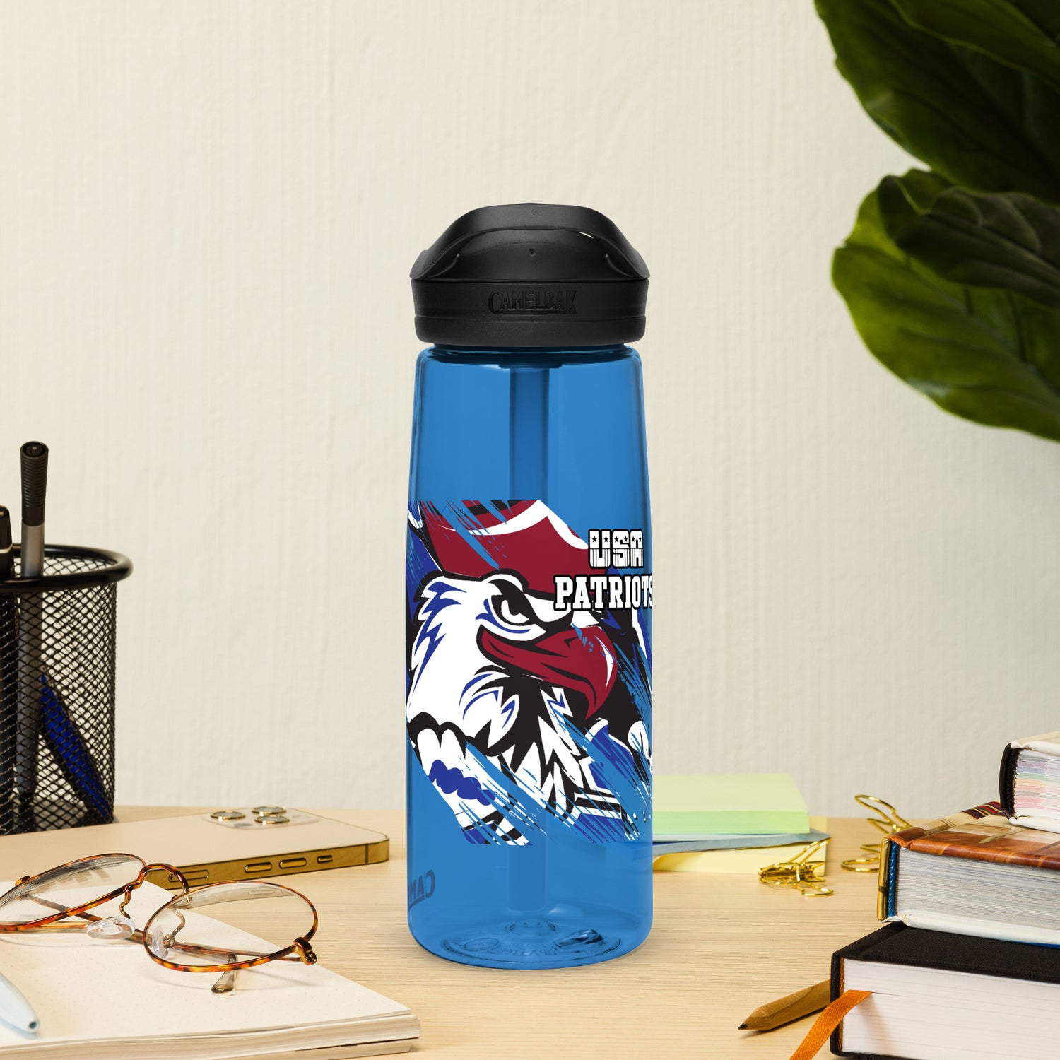 Sports water bottle