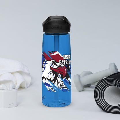 Sports water bottle