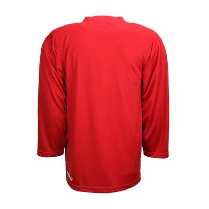 TRONX DJ80 PRACTICE HOCKEY JERSEY - RED