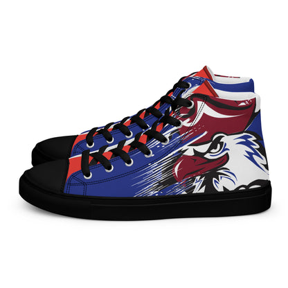 Women’s high top canvas shoes