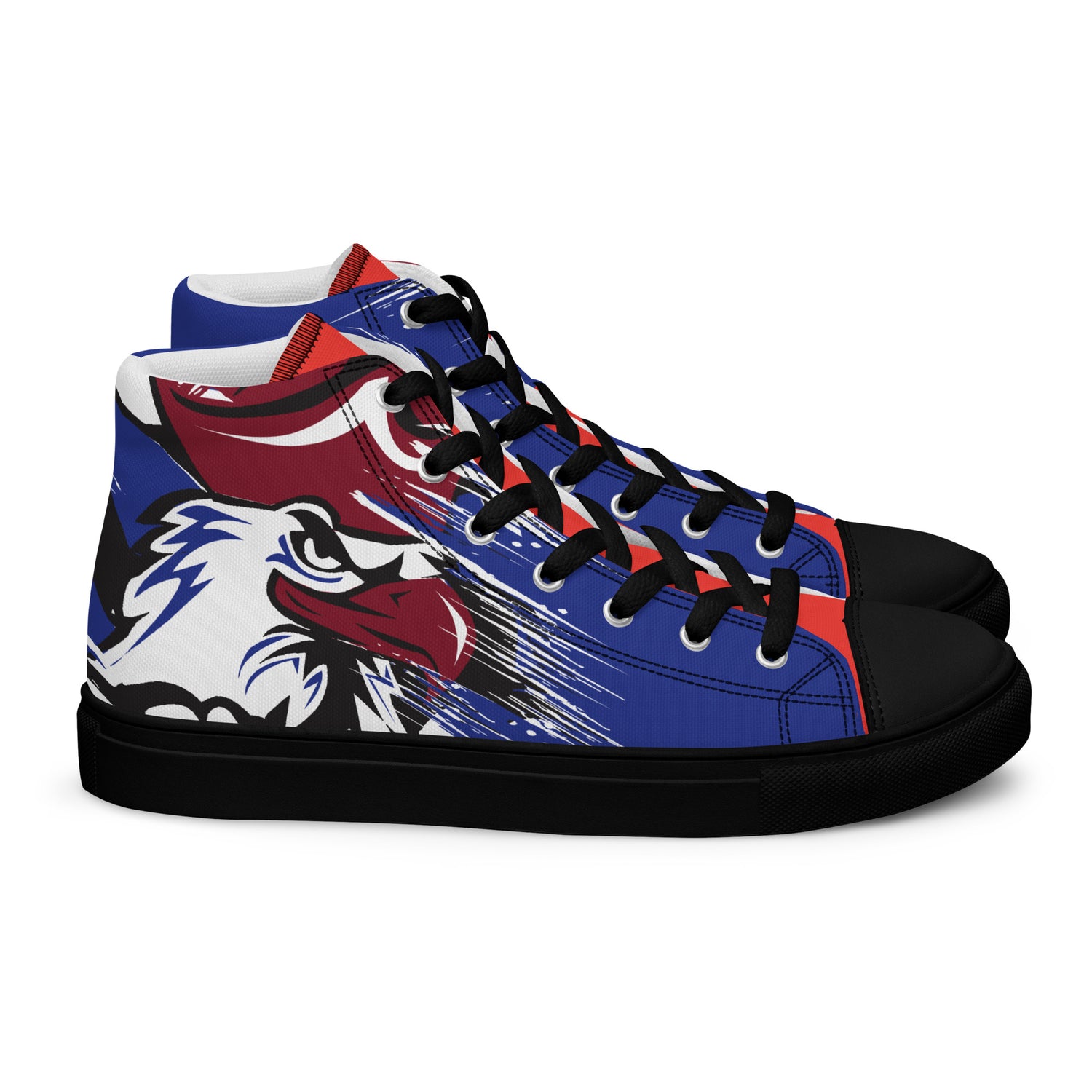 Women’s high top canvas shoes